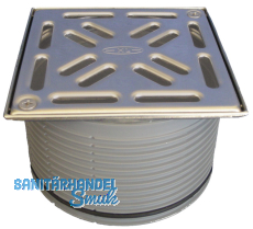 HL3911 Aufs d 146mm, (V4A) 145x145mm, Einl. Edelst. 138x138mm ve HL3911 Aufs d 146mm, (V4A) 145x145mm, Einl. Edelst. 138x138mm ve