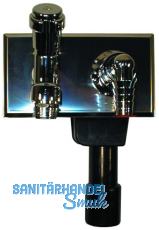 HL406 WG-UP-Sifon DN40/50 m. integrierte m WasserAnschl. u. Ausl