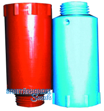HL42.B Baustopfen 1/2'. blau