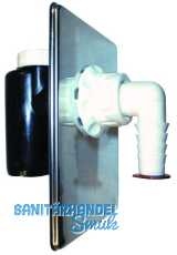 HL440 WG-Anschl. DN40/50 - 160x110mm HL440 WG-Anschl. DN40/50 - 160x110mm