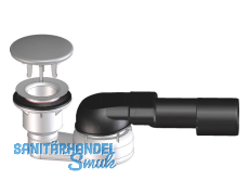 HL514/SN-80 BTsifon DN40/50x80mm waagr m Kgelanschl. u. Niro-Abd