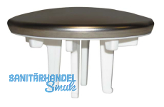 HL514/S.1 AbdeckPl. Niro d 86mm