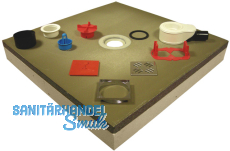 HL523N-120x120 Duschelement 120x120cm komplett