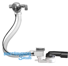 HL560N BDW-Ab-. Zu- u. l.grt. m. Kgel. sifon 6/4'. Zulauf 3/4