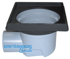 HL605.1K Perfektabl.krper DN110 waagr 260x260mm Guss