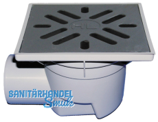 HL605 Perfektabl. DN110 waagr 244x244mm Kst./226x226mm Guss m. f