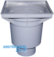 HL606K/1 Perfektabl.krper DN110 senkr 244x244mm Kst.