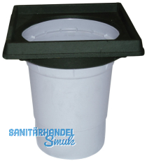 HL606.1K/5 Perfektabl.krper DN160 senkr 260x260mm Guss