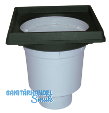 HL606.1K/1 Perfektabl.krper DN110 senkr 260x260mm Guss