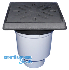 HL606.1/5 Perfektabl. DN160 senkr 260x 260mm/226x226mm Guss m. f