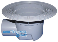 HL615K Perfektabl.krper DN110 waagr m. Dichtflansch