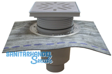 HL616HS/5 Perfektabl. DN160 senkr m. Bit umenmanschette. 240x240