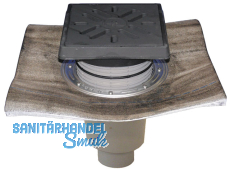 HL616.1H/1 Perfektabl. DN110 senkr m. Bi tumenmanschette. 260x26