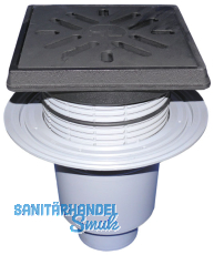 HL616.1/5 Perfektabl. DN160 senkr m. Dic htflansch. 260x260mm/22