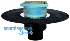 HL62BH/5 Dachabl. DN160 m. Bitumenmanschette. begehbar