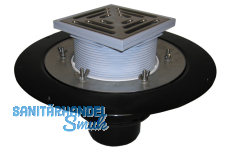 HL62B/5 Dachabl. DN160 m. Klemmelem.. begehbar