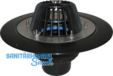 HL62/5 Dachabl. DN160 m. Klemmelem. ette u. Heizung (10-30W/230V