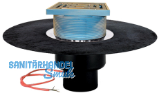 HL62.1BH/5 Dachabl. DN160 m. Bitumenmans chette u. Heizung (10-3