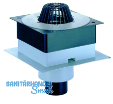 HL63P/1 Dachabl. DrainBox DN110 m. PVC-Kragen