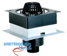 HL63.1/1 Dachabl. DrainBox DN110 m. Klemmelem. u. Heizung (10-30