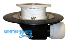 HL64B Dachabl. DN75/110 waagr m. Klemmelem.. begehbar