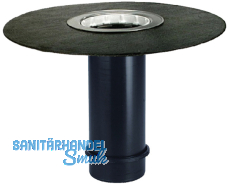 HL65H Aufst.elem. 185mm/d 125mm m. Bitumenmanschette