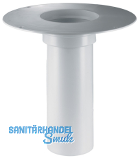 HL65P Aufst.elem. 300mm/d 125mm m. PVC-Kragen