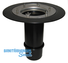 HL65 Aufst.elem. 300mm/d 125mm m. Klemmelem.