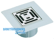 HL66P Aufs. 88mm/d 145mm m. PVC- Kragen u. Niro-Rost 138x138mm HL66P Aufs. 88mm/d 145mm m. PVC- Kragen u. Niro-Rost 138x138mm