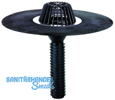 HL69H/7 Renovierungsdachabl. f. DN75 m. Bitumenmanschette