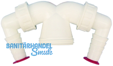 HL6 Doppelanschl.kopf 6/4'x3/4'