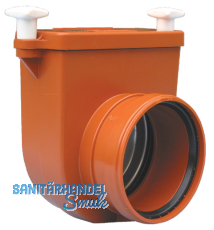 HL712.0 Froschklappe DN125 m. Niroklappe u. Muffe f. Kst.rohre HL712.0 Froschklappe DN125 m. Niroklappe u. Muffe f. Kst.rohre