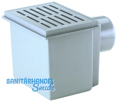 HL71 Kellerabl. DN110 waagr 170x240mm/ 155x225mm Kst. HL71 Kellerabl. DN110 waagr 170x240mm/ 155x225mm Kst.