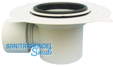 HL72.1K Bodenabl.krper DN75/110 waagr m Dichtflansch