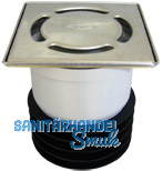 HL73.0 Einsteckablauf DN110, senkrecht, Spitzende