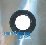 HL84.E Abdichtgrt. m. Stahlblech verzinkt d 500mm