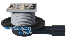 HL90 Balk.- u. Terr.abl. DN40/50 waagr 123x123mm/115x115mm