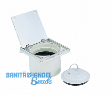 HL98SML Rohrreinigungsklappe DN110 SML