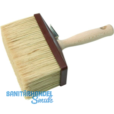 SCHULLER Maler Deckenb�rste Profi mit hellen 80 mm Borsten 150 x 50 mm