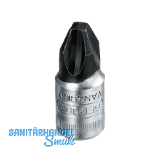 GEDORE Schraubendreher-Einsatz IKS20 DIN3120 1/4" Phillips 3