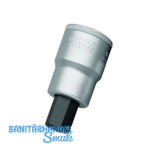 GEDORE Schraubendreher-Einsatz IN21 DIN7422 1"vierkant Innensechskant 19.0 mm