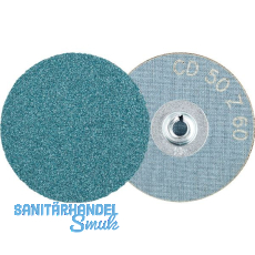 Fiberscheibe Combiclick � 50 mm Korn 60 f�r Metallschliff