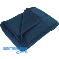 Mikrofaserdecke 200 x 150 cm dunkelblau Mikrofaserdecke 200 x 150 cm dunkelblau
