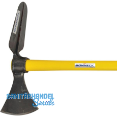 SONNECK Wiedehopfhaue 1500 g mit Glasfaserstiel SONNECK Wiedehopfhaue 1500 g mit Glasfaserstiel