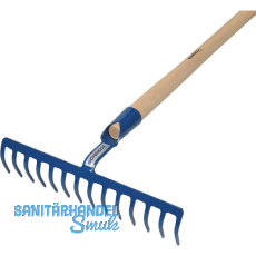 SONNECK Baurechen geh�rtet 14 Zinken mit Stiel