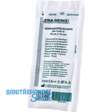 LEINA Verbandpäckchen DIN 13151 10 cm x 12 cm LEINA Verbandpäckchen DIN 13151 10 cm x 12 cm