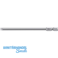 WERA Bit-Einsatz 800/4Z lang 1/4"sechskant 0.5 x 3.0 x 70 mm Schlitz WERA Bit-Einsatz 800/4Z lang 1/4"sechskant 0.5 x 3.0 x 70 mm Schlitz