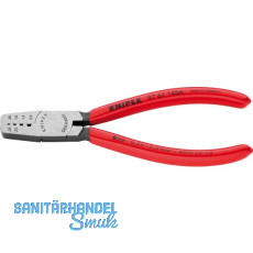 KNIPEX Crimpzange 9761145A für Aderendhülsen 0,25-2,5 mm², L=145 mm KNIPEX Crimpzange 9761145A für Aderendhülsen 0,25-2,5 mm², L=145 mm