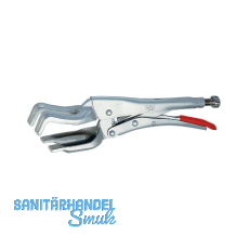 KNIPEX Schwei�er-Gripzange f�r Rohre/Rundmaterial L�nge 280 mm