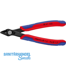 KNIPEX Elektronik-Seitenschneider Super Knips® 7861 DIN 9654 Form 6, L=125 mm KNIPEX Elektronik-Seitenschneider Super Knips® 7861 DIN 9654 Form 6, L=125 mm